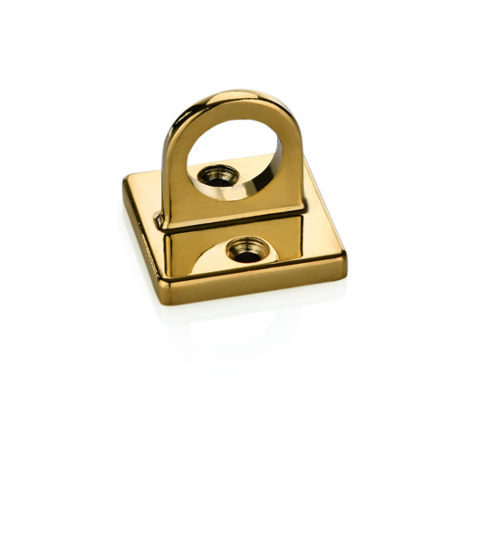 Wandhalter für Verbindungskordeln, goldfarben