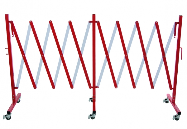 Scherensperre Rot/ Weiß